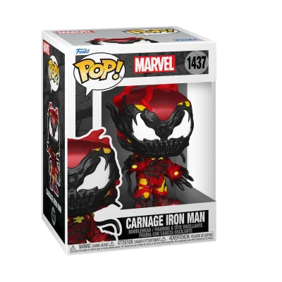 Funko POP! Marvel - Carnage Iron Man #1437