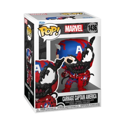 Funko POP! Marvel - Carnage Captain America #1436