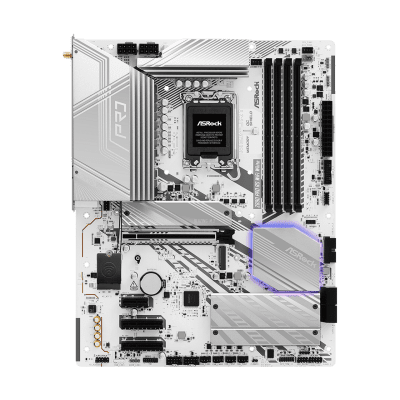 Дънна платка ASROCK Z890 Pro RS WiFi White
