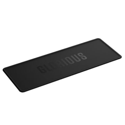 Glorious GMMK 3, 65%, Black gaming mousepad