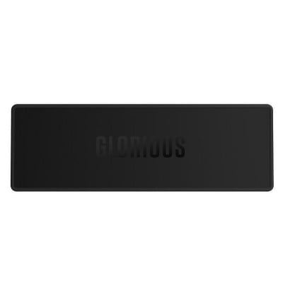 Glorious GMMK 3, 100%, Black gaming mousepad
