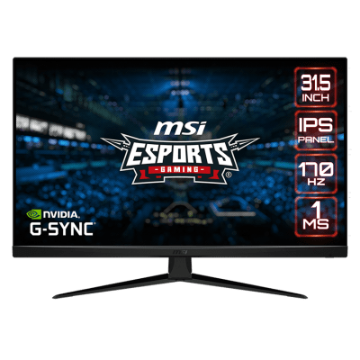 MSI G321Q - 27 inch 180Hz, 1920x1080 16:9, Rapid IPS Anti-glare, 1ms