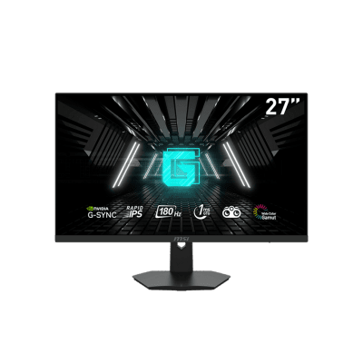 MSI G274F - 27 inch 180Hz, 1920x1080 16:9, Rapid IPS Anti-glare, 1ms