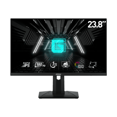 MSI G244PF E2 - 24 inch 180Hz, 1920x1080 16:9, Rapid IPS Anti-glare, 1ms