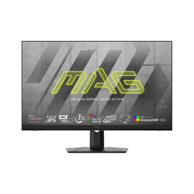 MSI MAG 323UPF - 32 inch 160Hz, 3840x2160 16:9, Rapid IPS Anti-glare, 1ms