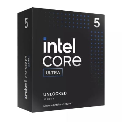 Процесор Intel Core Ultra 5 245KF BOX