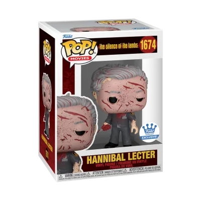 Funko POP! Movies: The Silence of the Lambs - Hannibal Lecter #1674 (Exclusive)
