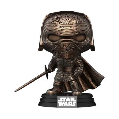Funko POP! Movies: Star Wars: Dark Side - Kylo Ren Supreme Leader (Bronze) (Special Edition) #308