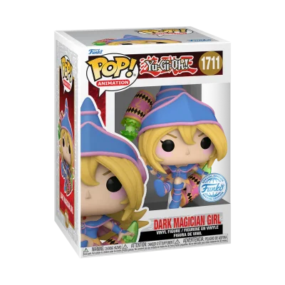 Funko POP! Animation: Yu-Gi-Oh! - Dark Magician Girl (With Cylinder) #1711 (Special Edition)