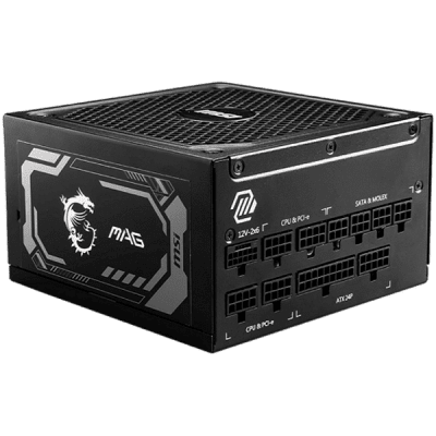 Захраване MSI MAG A1000GL PCIE5, 1000W, 80 Plus Gold