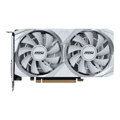 Видео карта MSI RTX 3050 VENTUS 2X XS WHITE 8G OC