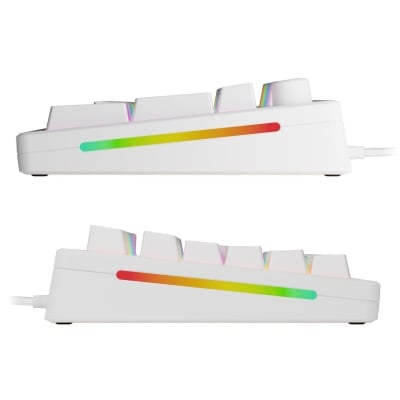 Glorious GMMK 3 HE 100% White - Fox HE Switches