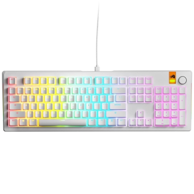 Glorious GMMK 3 HE 100% White - Fox HE Switches