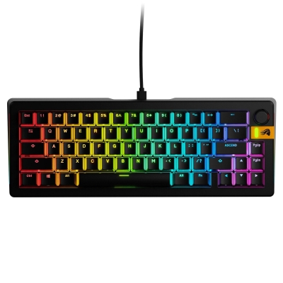 Glorious GMMK 3 HE 65% Black - Fox HE Switches