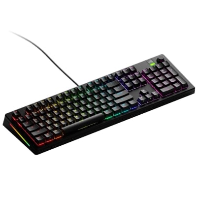 Glorious GMMK 3 100% Black - Fox Linear Switches