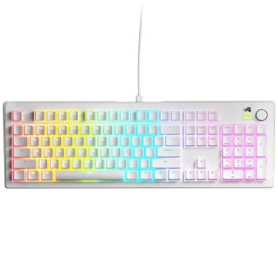 Glorious GMMK 3 100% White - Fox Linear Switches