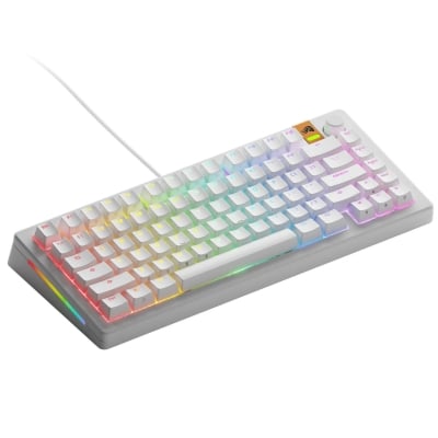 Glorious GMMK 3 HE 75% White - Fox HE Switches