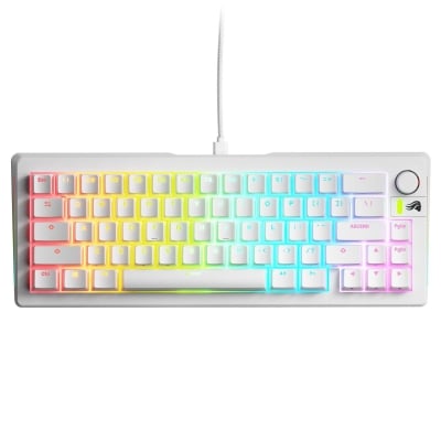 Glorious GMMK 3 65% White - Fox HE Switches