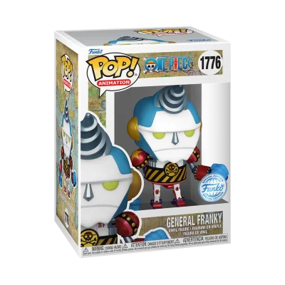 Funko Pop! Animation: One Piece - General Franky #1776 (Special Edition)
