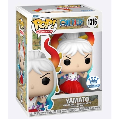 Funko POP! Animation: One Piece - Yamato #1315 (Exclusive)
