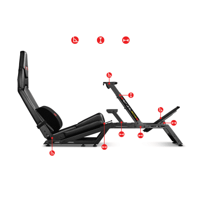 Next Level Racing Cockpit Racing Simulator F-GT