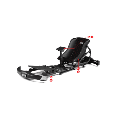 Next Level Racing Go Kart Cockpit Plus