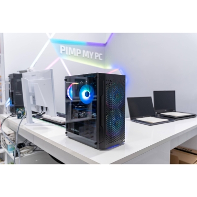Gaming PC Trinity V2 - AMD Ryzen 5 5600 / Intel B570 10GB / 32GB / 1TB NVMe