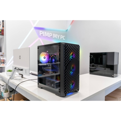 Gaming PC Zenith - Ryzen 5 5600X / RTX 2060 SUPER / 32GB / 512GB NVMe