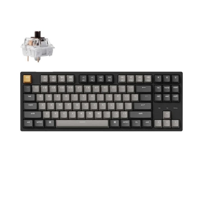 Keychron C1 Pro - K Pro Brown Switch, RGB Backlight