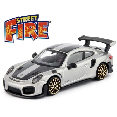 Porsche 911 (991 II) GT2 RS Street Fire 1:43 (Bburago)