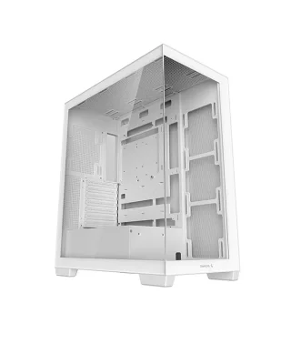 Кутия DeepCool CG580, ATX, White