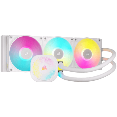 Охладител за процесор CORSAIR iCUE LINK TITAN 360 RX RGB White