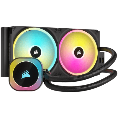 Охладител за процесор CORSAIR iCUE LINK H115i RGB AIO, 280mm