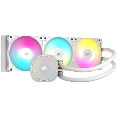 Охладител за процесор CORSAIR NAUTILUS 360 ARGB White