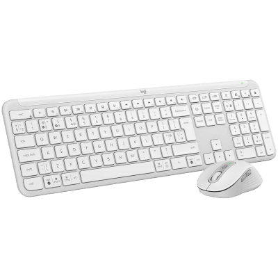 LOGITECH Signature Slim Combo MK950 - Off White