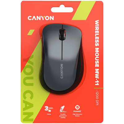 CANYON MW-11 Wireless Black