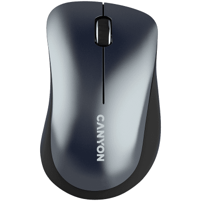 Мишка CANYON MW-11 Wireless Black, безжична WiFi