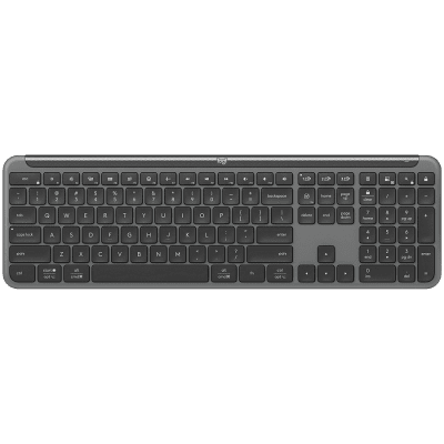LOGITECH SIGNATURE SLIM WIRELESS KEYBOARD K950 - GRAPHITE - US INT'L - 2.4GHZ/BT - INTNL-973