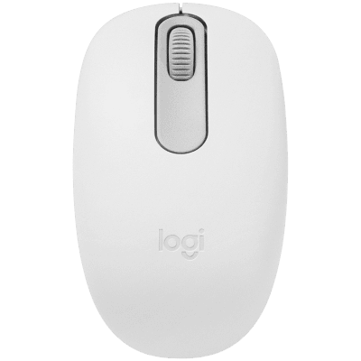 LOGITECH M196 Bluetooth Mouse - OFF WHITE - BT  - EMEA28i-935