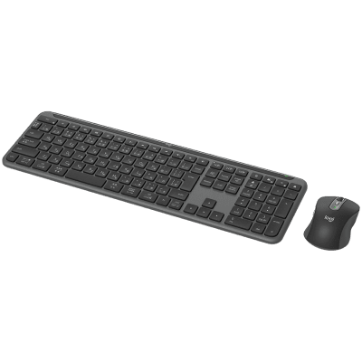 LOGITECH Signature Slim Combo MK950 - GRAPHITE - US INT'L - 2.4GHZ/BT- INTNL-973