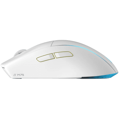 Corsair M75 WIRELESS Lightweight RGB Gaming Mouse, White (EU)