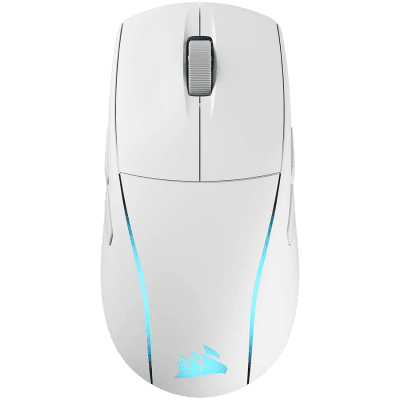 Corsair M75 WIRELESS Lightweight RGB Gaming Mouse, White (EU)