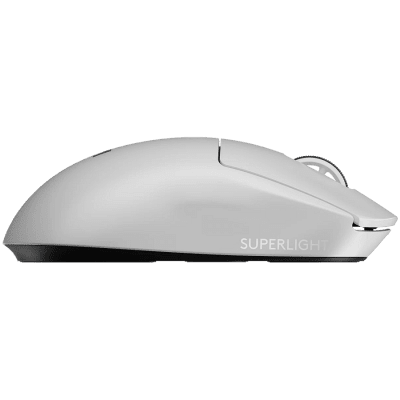 LOGITECH G PRO 2 LIGHTSPEED Wireless Mouse - WHITE - 2.4GHZ - EER2-933