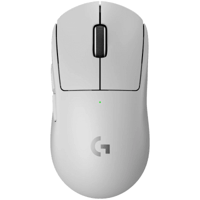 LOGITECH G PRO 2 LIGHTSPEED Wireless Mouse - WHITE - 2.4GHZ - EER2-933