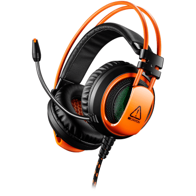 CANYON headset Corax GH-5A USB LED Black Orange