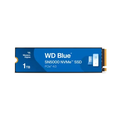 SSD диск WD Blue SN5000 1TB Gen4 NVMe SSD