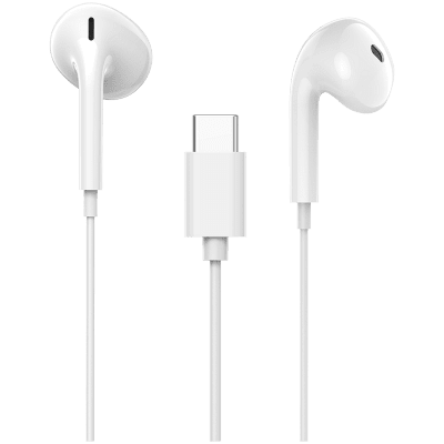 CANYON headphones SEP-6 TYPE-C HiRes sound White
