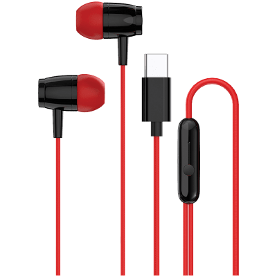 CANYON headphones SEP-5 TYPE-C Red