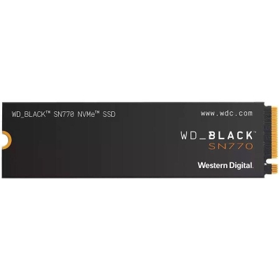SSD диск WD Black SN770 1TB Gen4 NVMe SSD