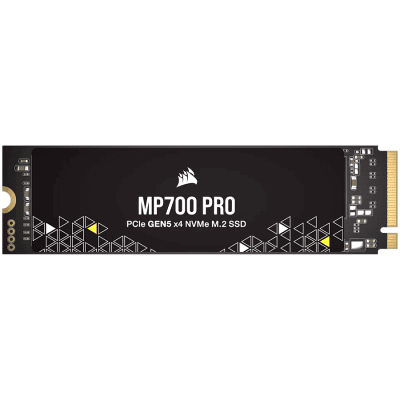 SSD диск Corsair MP700 PRO 1TB M.2 NVMe PCIe Gen5 SSD (no heatsink)